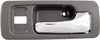 Dorman - HELP Interior Door Handle Front Right With Lock Hole Chrome Gray 92432 Fits Honda Accord 1993-90
