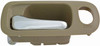 Dorman - HELP Interior Door Handle Front Left Chrome/Beige Ivory 92688 Fits Honda CR-V 2006-02