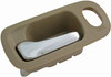 Dorman - HELP Interior Door Handle Front Left Chrome/Beige Ivory 92688 Fits Honda CR-V 2006-02
