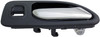 Dorman - HELP Interior Door Handle Rear Right Chrome Black 92417 Fits Honda Accord 1997-94