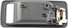 Dorman - HELP Interior Door Handle Front Left Without Power Lock Chrome/Black 92449 Fits Honda Accord 1993-90