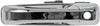 Dorman - HELP Exterior Door Handle Front Left 91044 Fits Jeep Commander 2010-06