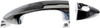 Dorman - HELP Exterior Door Handle Front Left And Right 91114 Fits Ford Fiesta 2016-11