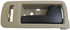 Dorman - HELP Interior Door Handle Front Right Black Lever Beige Housing Stone 90892 Fits Ford Mustang 2014-10