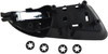 Dorman - HELP Interior Door Handle Rear Left Kit Chrome Lever Black Housing 88585 Fits Buick Regal 2017-11