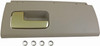 Dorman - HELP Interior Door Handle Rear Left Kit Chrome Lever Beige Housing 80480 Fits Lincoln Town Car 2011-03