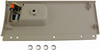Dorman - HELP Interior Door Handle Rear Left Kit Chrome Lever Beige Housing 80480 Fits Lincoln Town Car 2011-03
