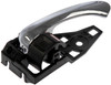 Dorman - HELP Interior Door Handle Front/Rear Right Chrome 80406 Fits Toyota Camry 2011-07