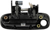 Dorman - HELP Exterior Door Handle Front Right Smooth Black 80424 Fits Chevrolet Prizm 2002-98