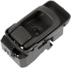 Dorman - HELP Interior Door Handle Front/Rear Left Smooth Gray 80390 Fits Nissan Frontier 2000-98