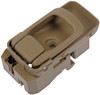Dorman - HELP Interior Door Handle Front/Rear Right Smooth Beige 80389 Fits Nissan Frontier 2004-98