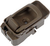 Dorman - HELP Interior Door Handle Front/Rear Left Smooth Beige 80388 Fits Nissan Frontier 2004-98
