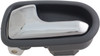 Dorman - HELP Interior Door Handle Front Or Rear Left Chrome Lever Gray Housing 93848 Fits Mazda 626 1997-93