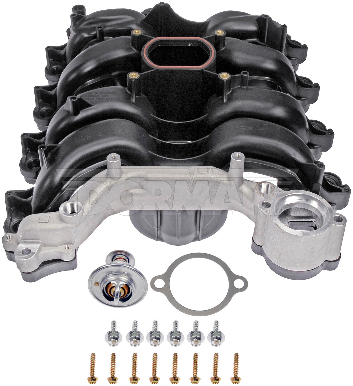 Dorman - OE Solutions Upper Plastic Intake Manifold - Integrated Gaskets 615-178 Fits Ford 2000-96