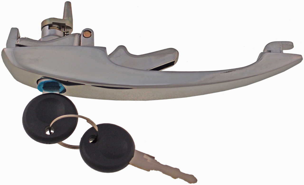 Dorman - HELP Exterior Door Handle With Keyset Zinc Chrome 94540 Fits Volkswagen Beetle 1979-50