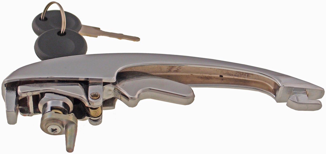 Dorman - HELP Exterior Door Handle With Keyset Zinc Chrome 94540 Fits Volkswagen Beetle 1979-50
