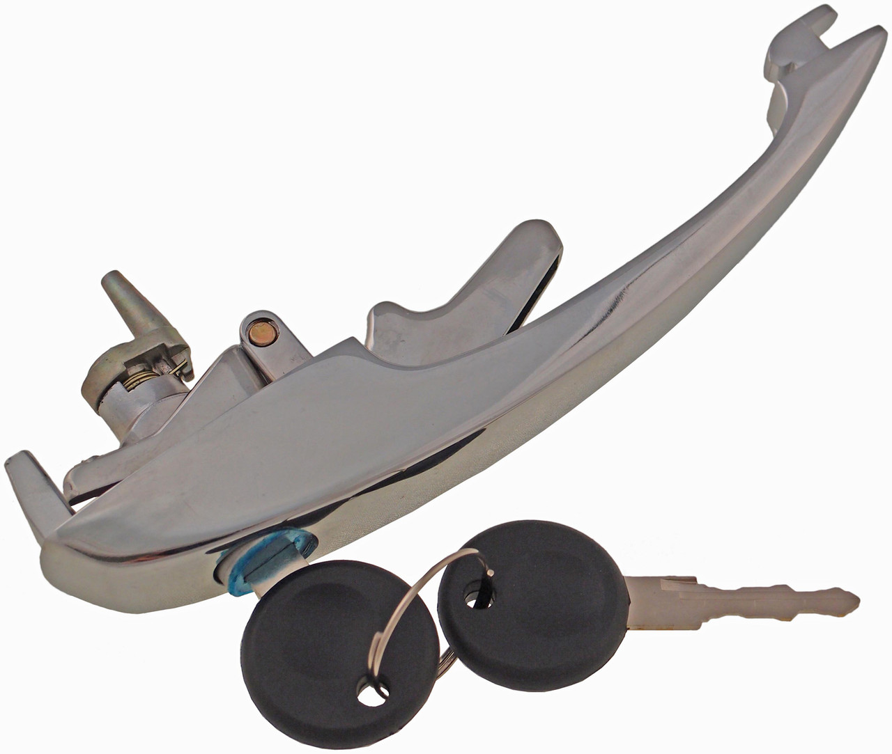 Dorman - HELP Exterior Door Handle With Keyset Zinc Chrome 94540 Fits Volkswagen Beetle 1979-50