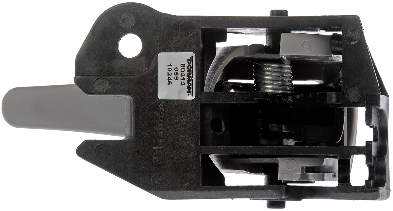 Dorman - HELP Interior Door Handle Front/Rear Right Smooth Gray 80414 Fits Toyota Corolla 2013-09