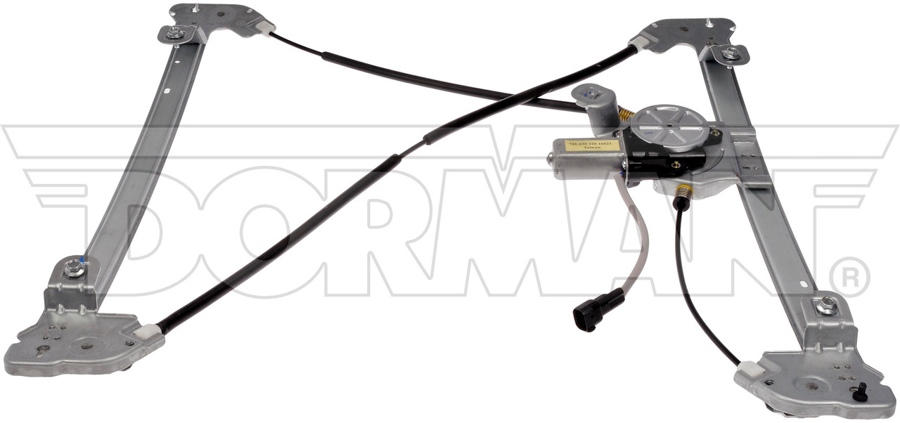 Dorman - OE Solutions Power Window Regulator And Motor Assembly 741-430 Fits Ford F-150 2008-04