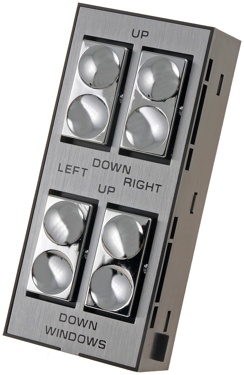 Dorman - HELP Power Window Switch- Front Left, 4 Button 49219 Fits Buick 1989-86