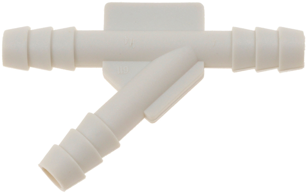 Dorman - Autograde 1/4 X 1/4 X 1/4 In. Hard Vacuum Tubing Y Connector 47353 Fits -