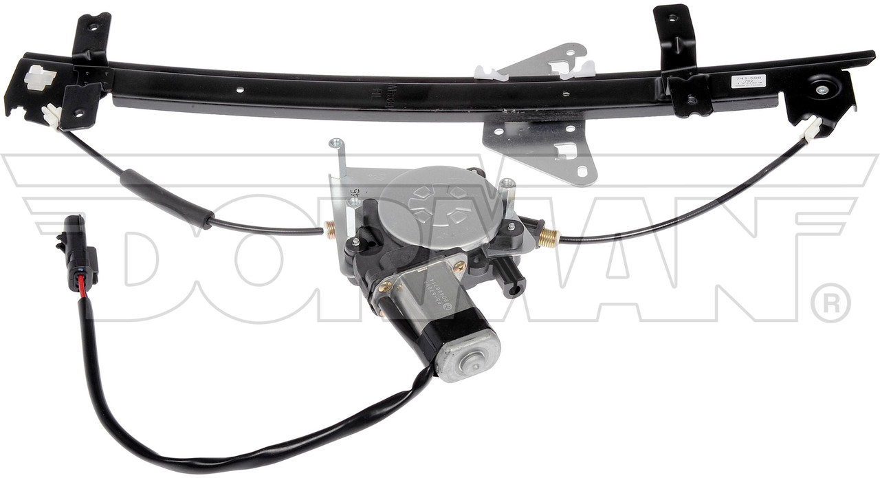 Dorman - OE Solutions Power Window Regulator And Motor Assembly 741-598 Fits Dodge Dakota 2004-00