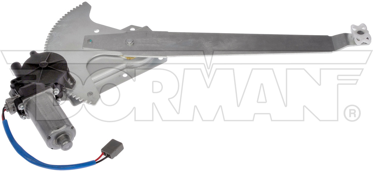Dorman - OE Solutions Power Window Regulator And Motor Assembly 741-674 Fits Ford 1997-80