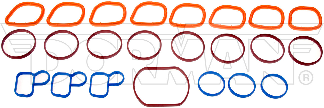 Dorman - OE Solutions Ford Intake Gasket Kit - New Design And Old Design 615-175Ga Fits Ford 2014-96