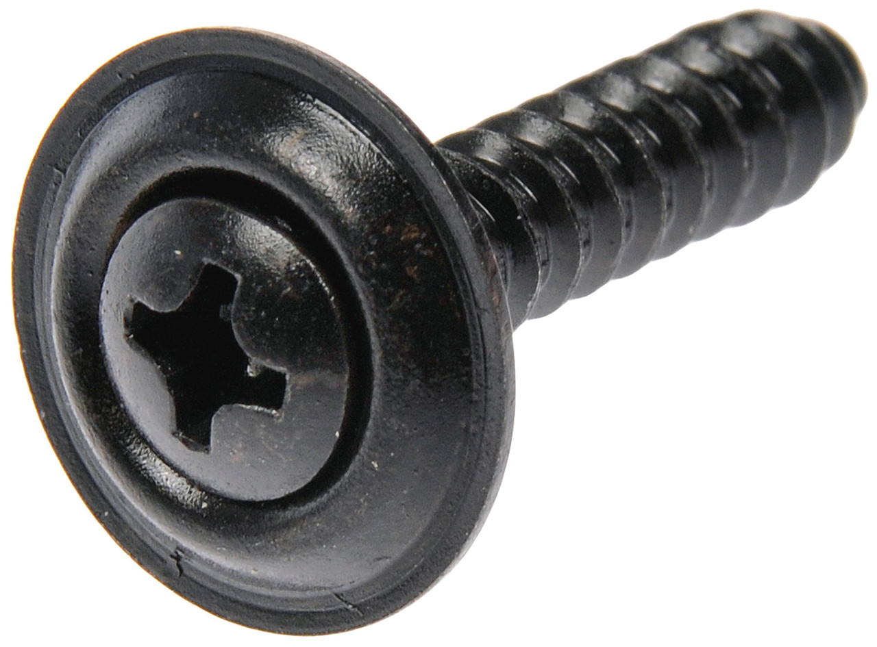Dorman - Autograde Trim Screw - Black Sems Head - 10-16 X 1 In. 45589 Fits -
