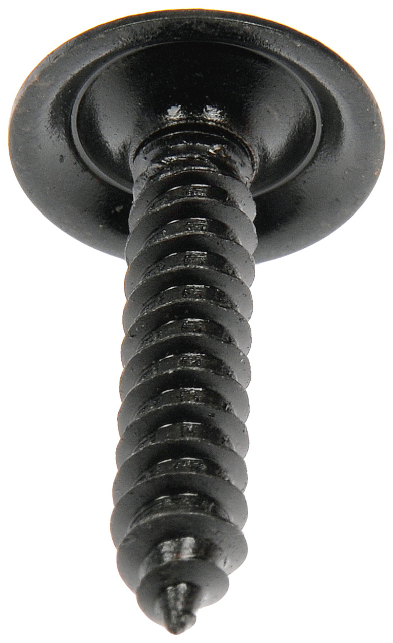 Dorman - Autograde Trim Screw - Black Sems Head - 10-16 X 1 In. 45589 Fits -