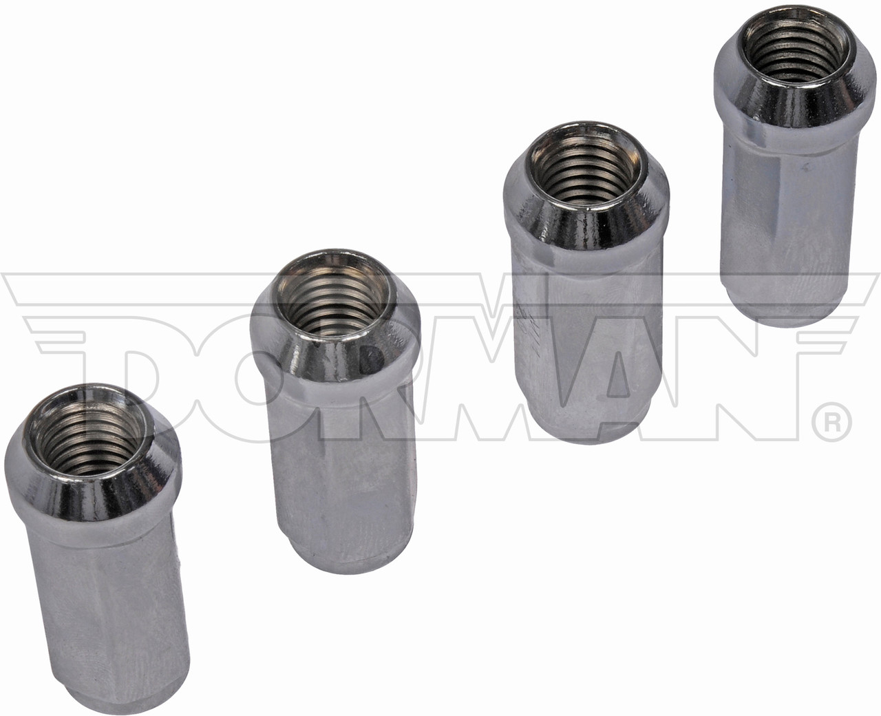 Dorman - Autograde Wheel Nut Chrome Acorn M14-2.0 711-1005 Fits Ford 2012-00