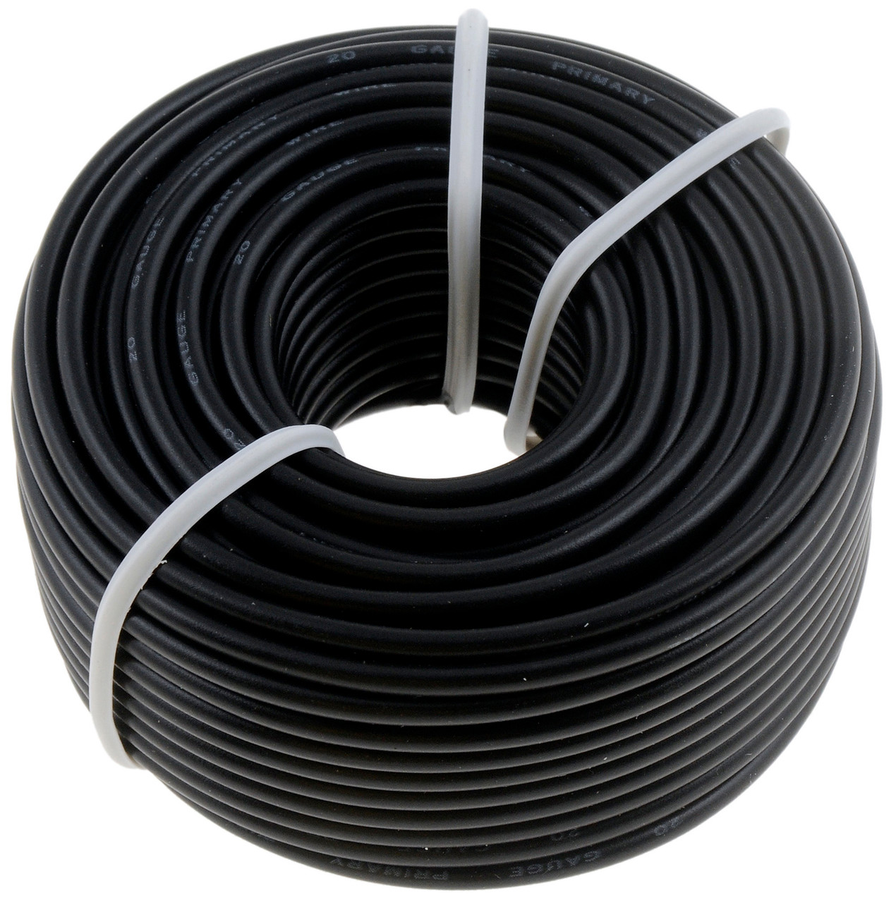Dorman - Conduct-Tite 20 Gauge Black Primary Wire- Card 86752 Fits -