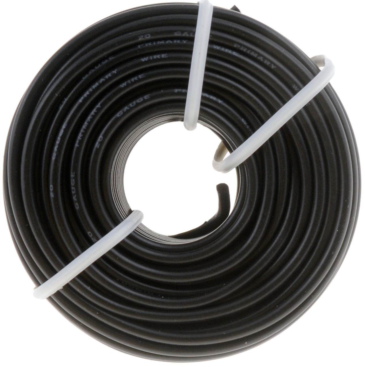 Dorman - Conduct-Tite 20 Gauge Black Primary Wire- Card 86752 Fits -