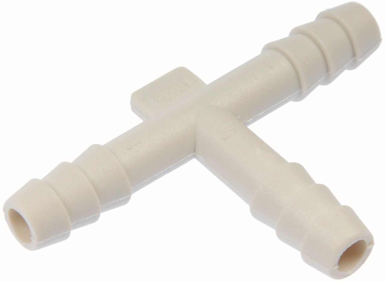 Dorman - Autograde 1/4 X 1/4 X 1/4 In. Hard Vacuum Tubing Tee 493-054 Fits -