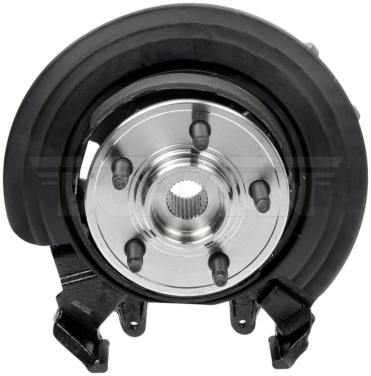 Dorman - OE Solutions Left Loaded Rear Knuckle 698-013 Fits Ford Explorer 2005-02