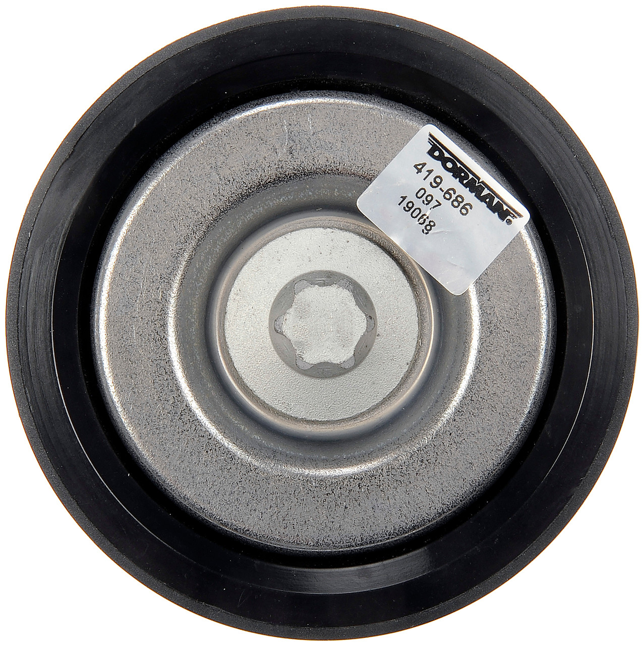 Dorman - TECHoice Idler Pulley (Pulley Only) 419-686 Fits Mercedes-Benz 2015-09