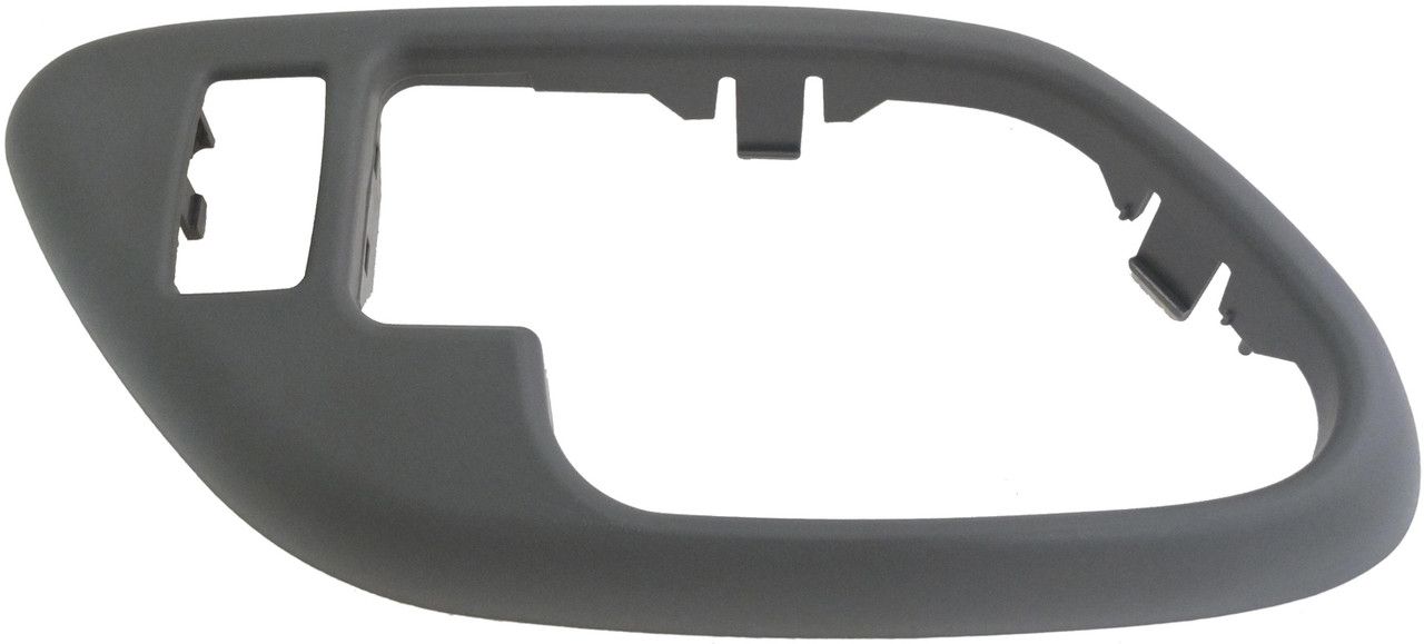 Dorman - HELP Interior Door Handle Front And Rear Left Handle Bezel With Lock Hole Gray 88535 Fits Cadillac 1999