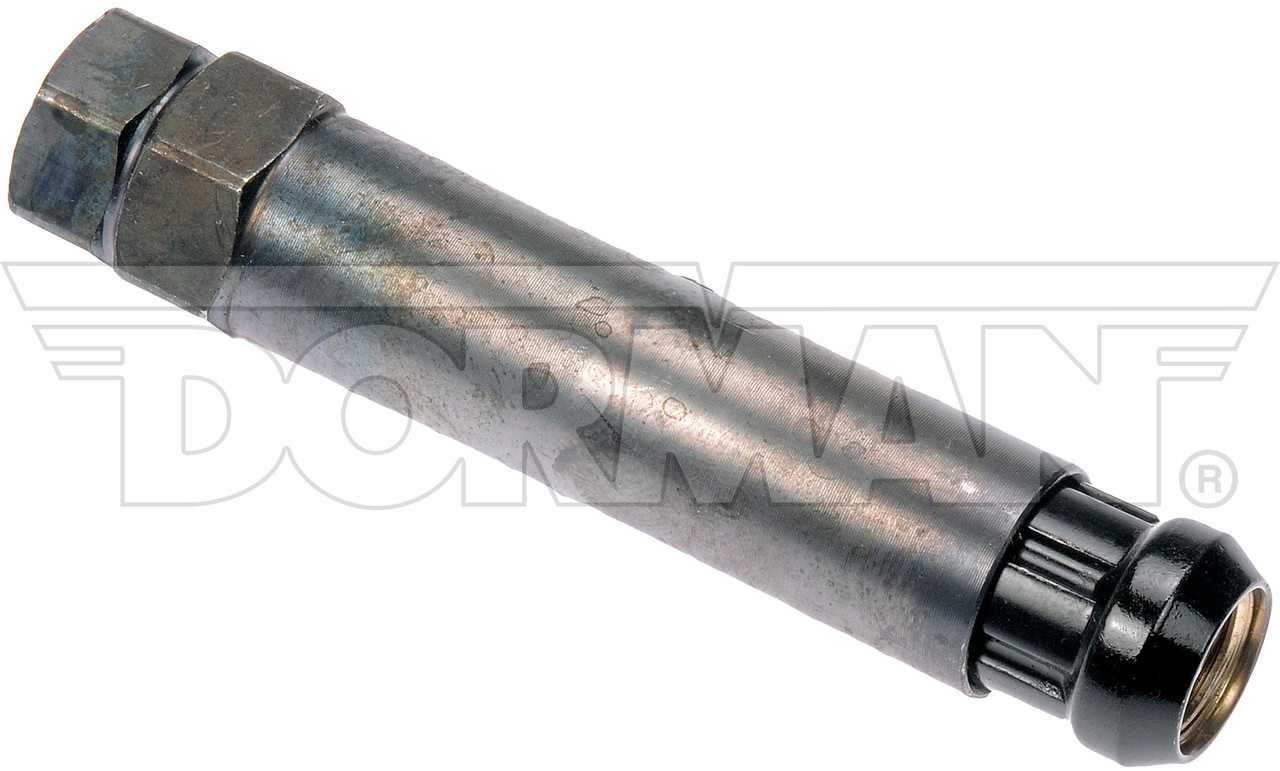 Dorman - Autograde Black Chrome Spline Drive Lock Set 1/2-20 711-256 Fits 2013-46