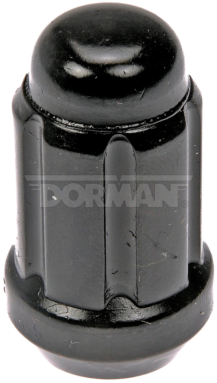 Dorman - Autograde Black Chrome Spline Drive Lock Set 1/2-20 711-256 Fits 2013-46