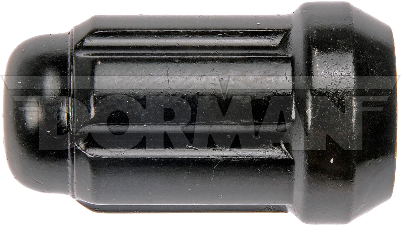 Dorman - Autograde Black Chrome Spline Drive Lock Set 1/2-20 711-256 Fits 2013-46