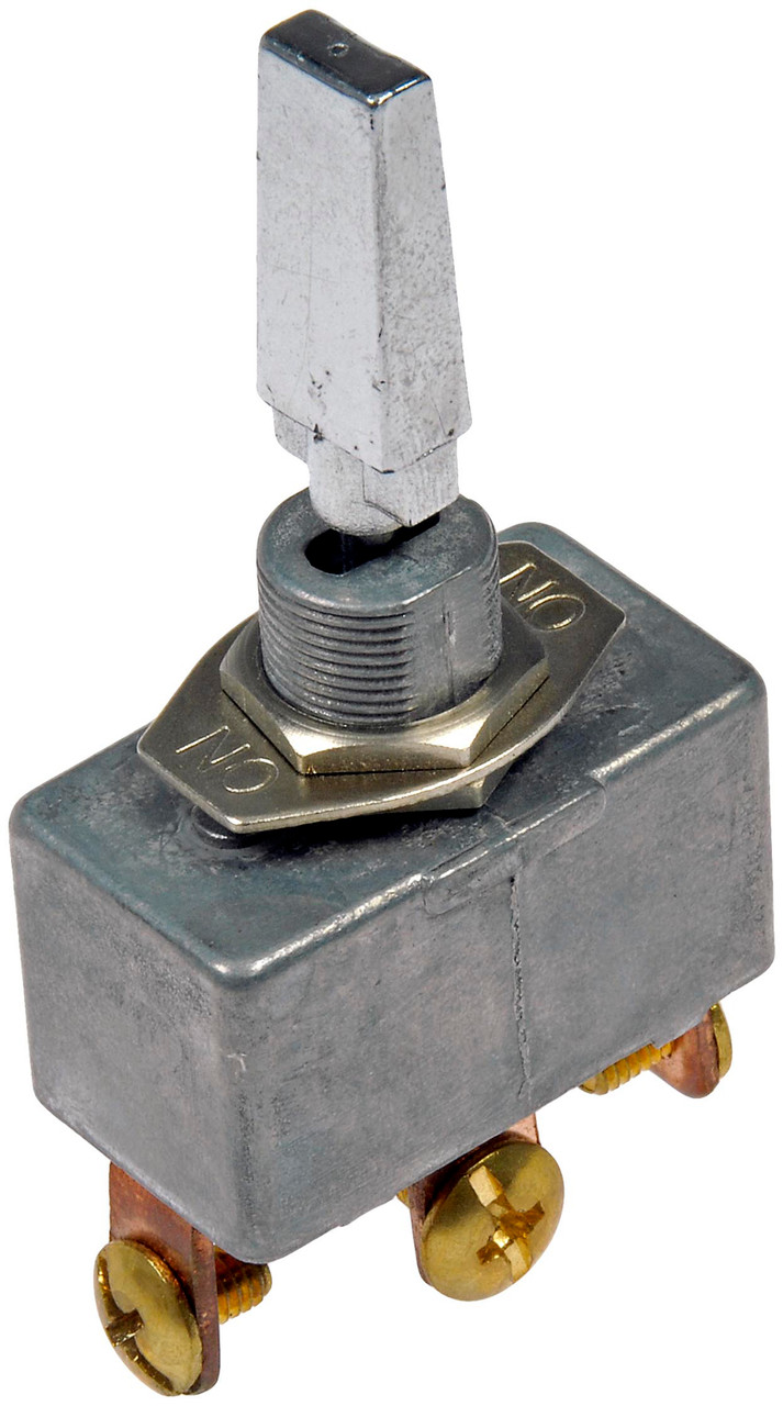 Dorman - Conduct-Tite Electrical Switches - Toggle-Lever Chrome W/Screw Terminals -35 Amp (420 Watts) 85983 Fits -