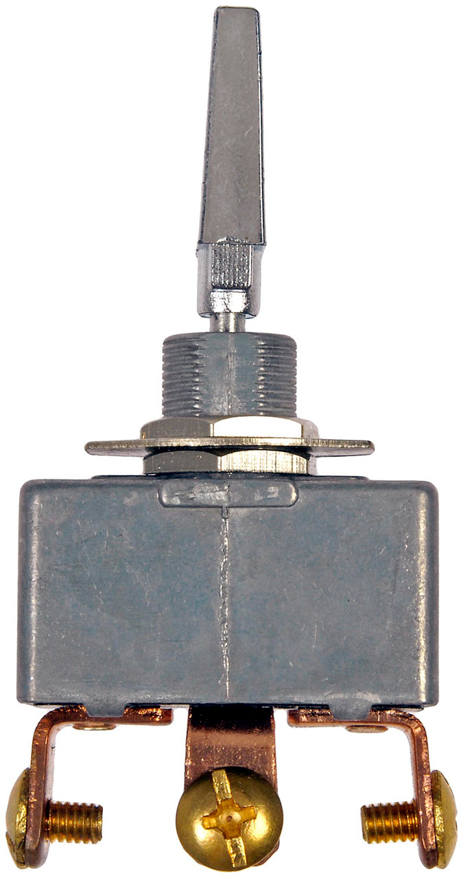 Dorman - Conduct-Tite Electrical Switches - Toggle-Lever Chrome W/Screw Terminals -35 Amp (420 Watts) 85983 Fits -