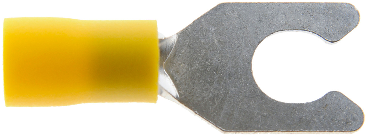 Dorman - Conduct-Tite 12-10 Gauge Spade Terminal, 1/4 In., Yellow 86438 Fits -