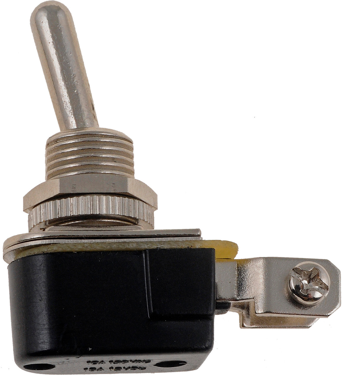 Dorman - Conduct-Tite Electrical Switches - Toggle - Metal Bat Right Angle Mount - 15 Amp (180 Watts) 85900 Fits -