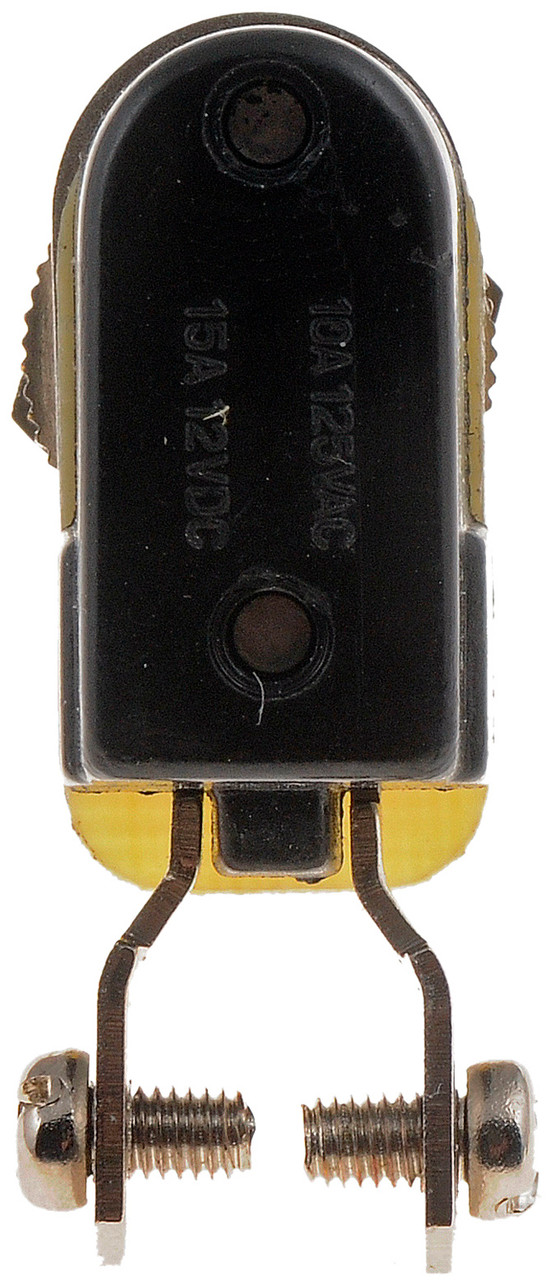 Dorman - Conduct-Tite Electrical Switches - Toggle - Metal Bat Right Angle Mount - 15 Amp (180 Watts) 85900 Fits -