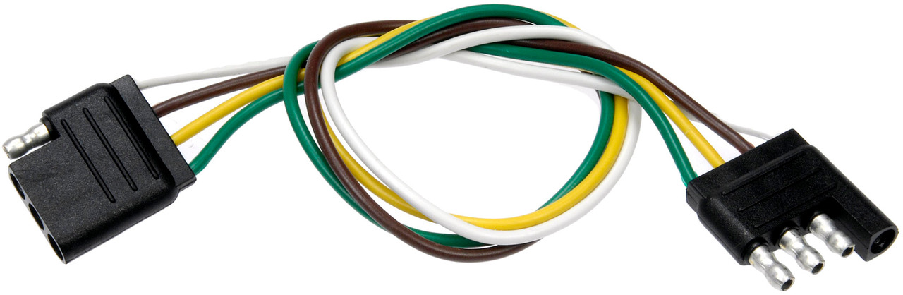 Dorman - Conduct-Tite 4-Way Trailer Flat Connector 86008 Fits -