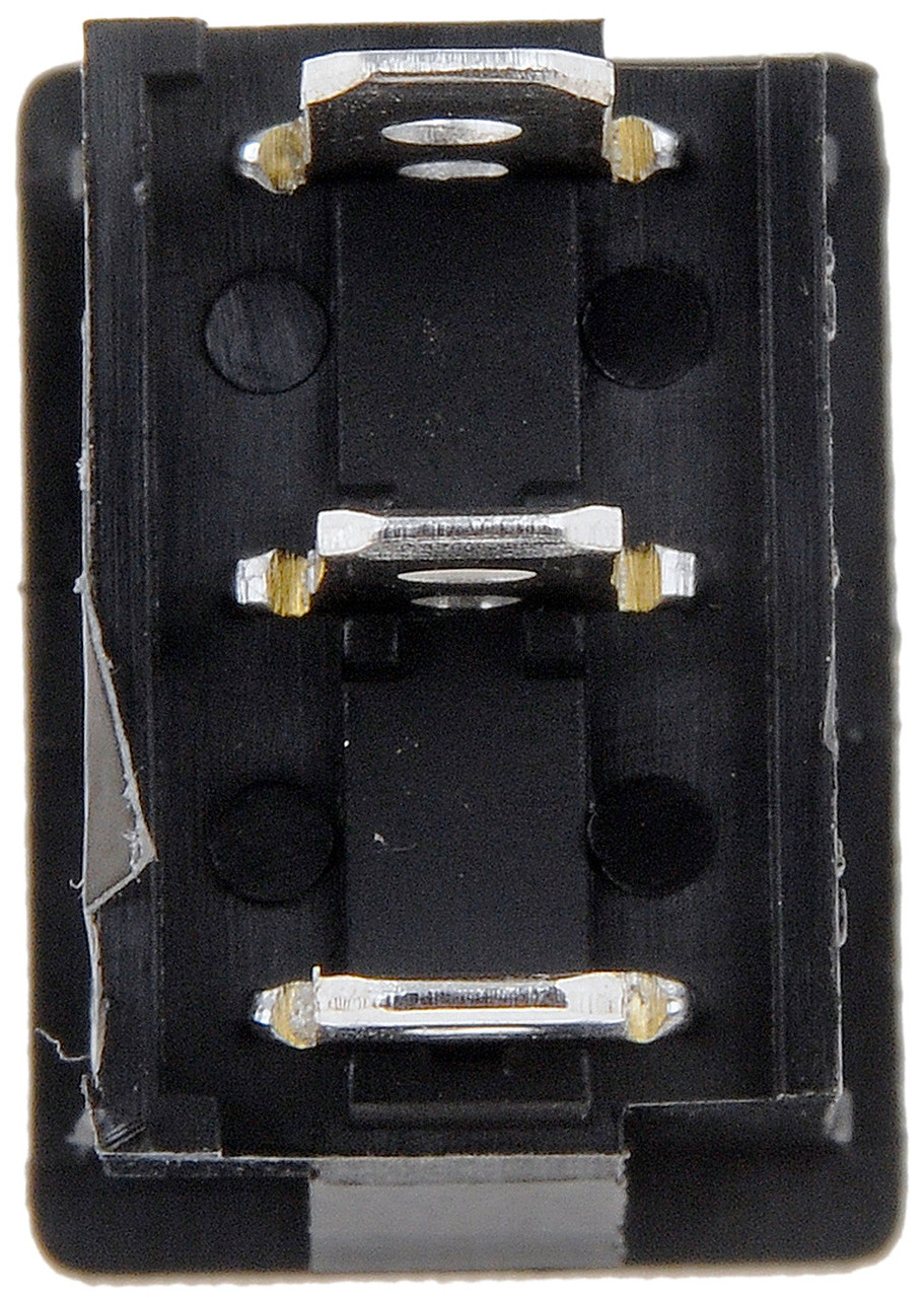 Dorman - Conduct-Tite On - Off - On Non -Glow Black Rectangular Style - Mini - 10 Amp Switch 85969 Fits -