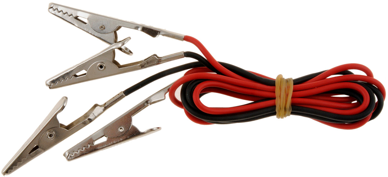 Dorman - Conduct-Tite Un-Insulated Alligator Clip Leads 85654 Fits -