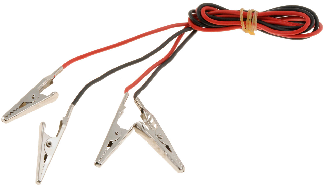 Dorman - Conduct-Tite Un-Insulated Alligator Clip Leads 85654 Fits -