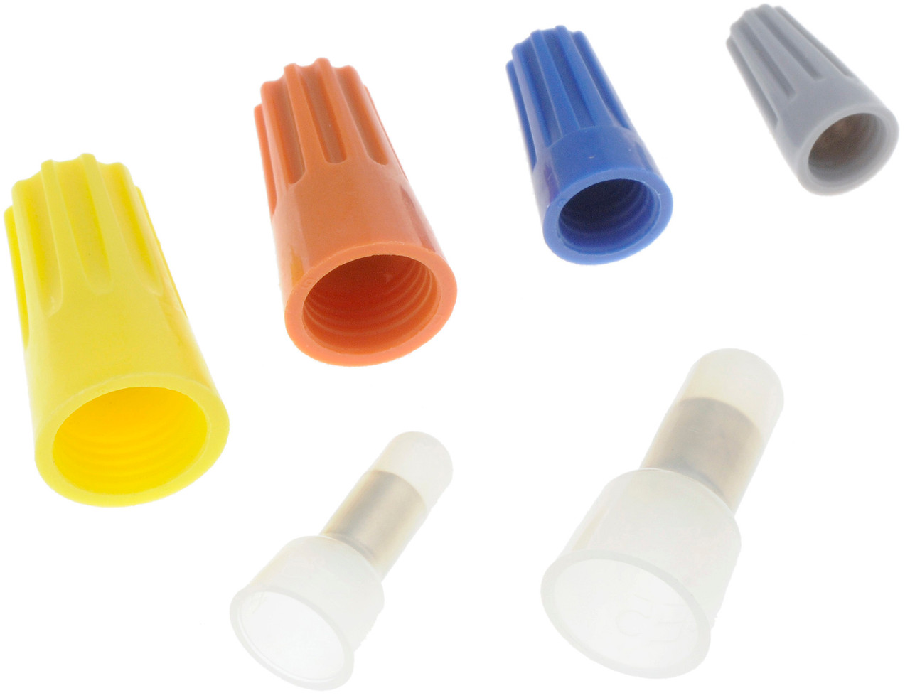 Dorman - Conduct-Tite 22-14 Gauge Wire Caps And Closed End Connectors Assortment 85692 Fits -